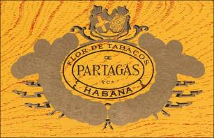 Partagás logo