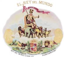 El Rey del Mundo logo