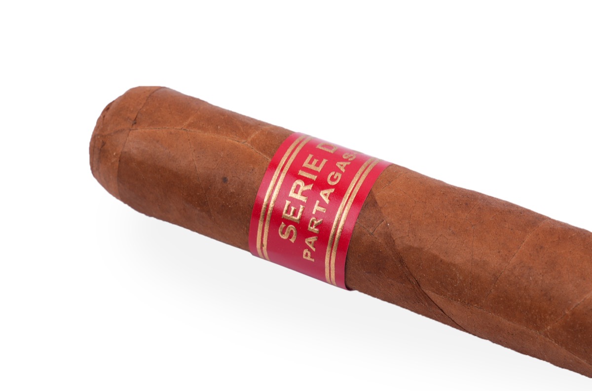Partagás Serie D No.4 1975