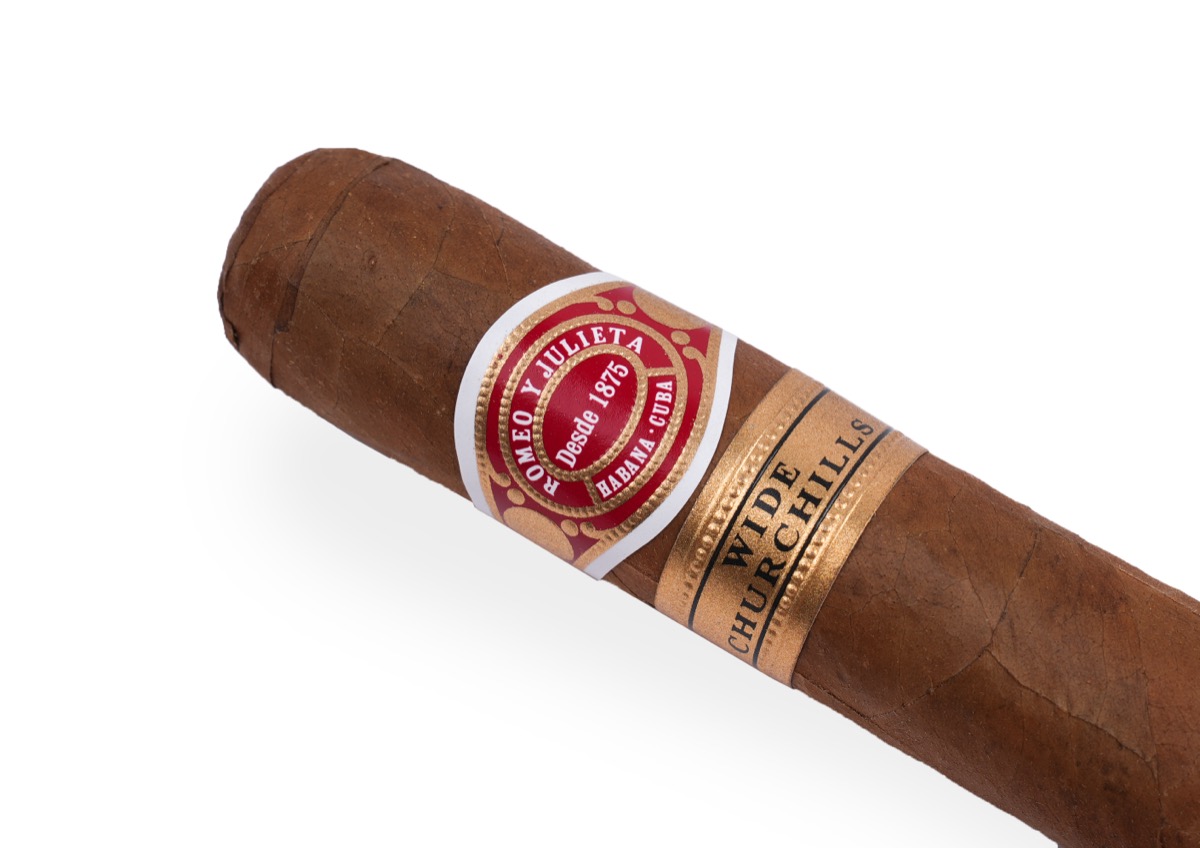 Romeo y Julieta Wide Churchills 2010
